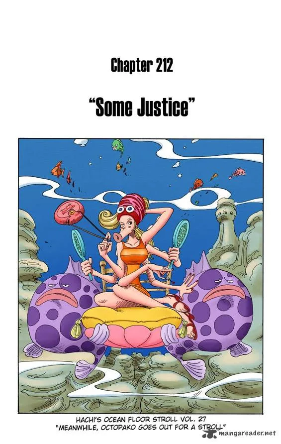 One Piece - Colored Chapter 212 page 2