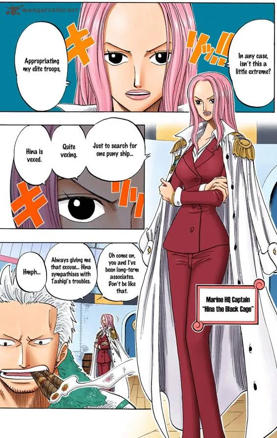 One Piece - Colored Chapter 212 page 4