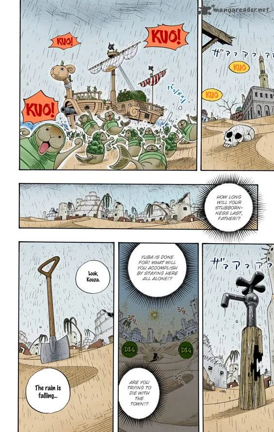 One Piece - Colored Chapter 212 page 9
