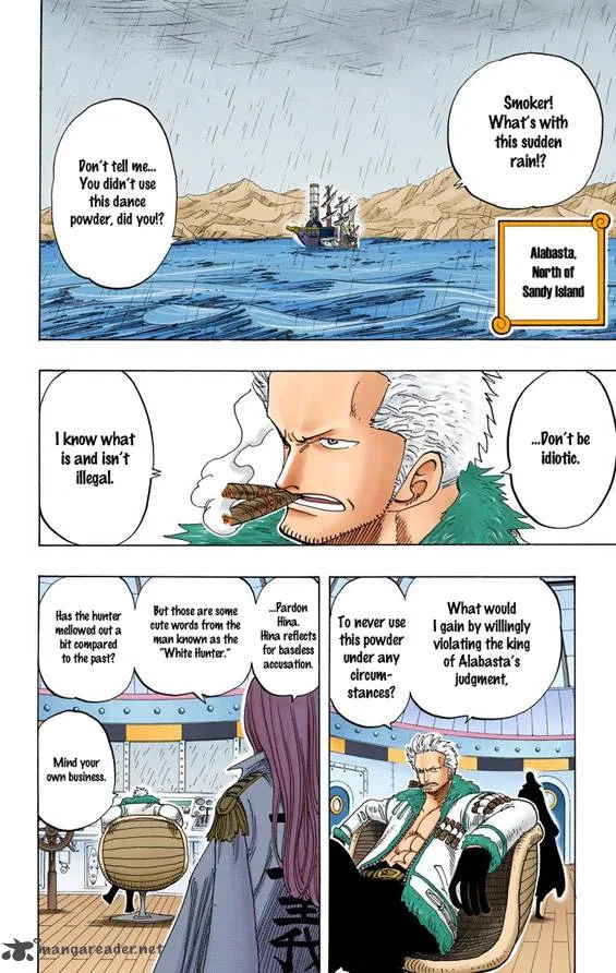 One Piece - Colored Chapter 212 page 3