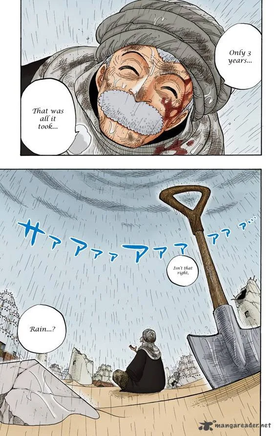 One Piece - Colored Chapter 212 page 10