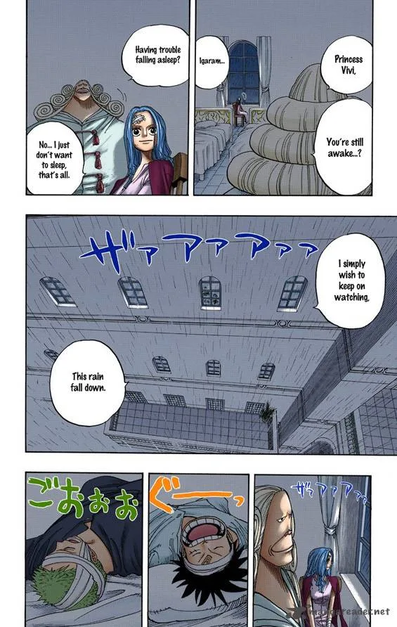 One Piece - Colored Chapter 212 page 13
