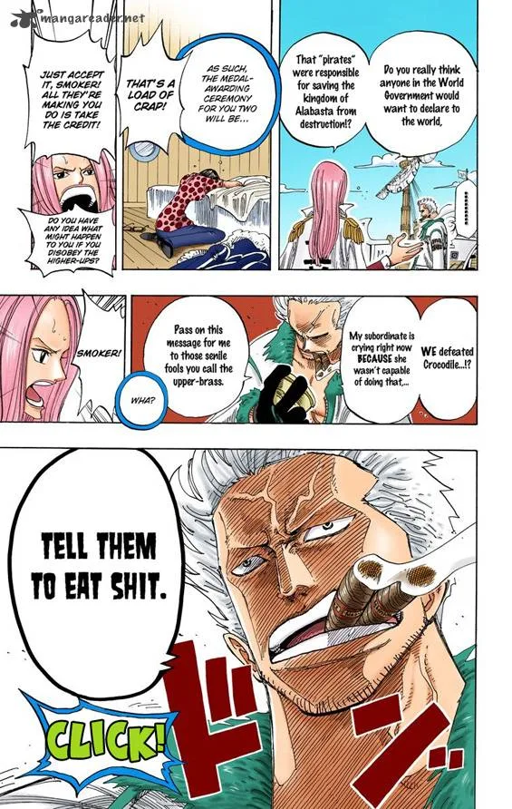 One Piece - Colored Chapter 212 page 20