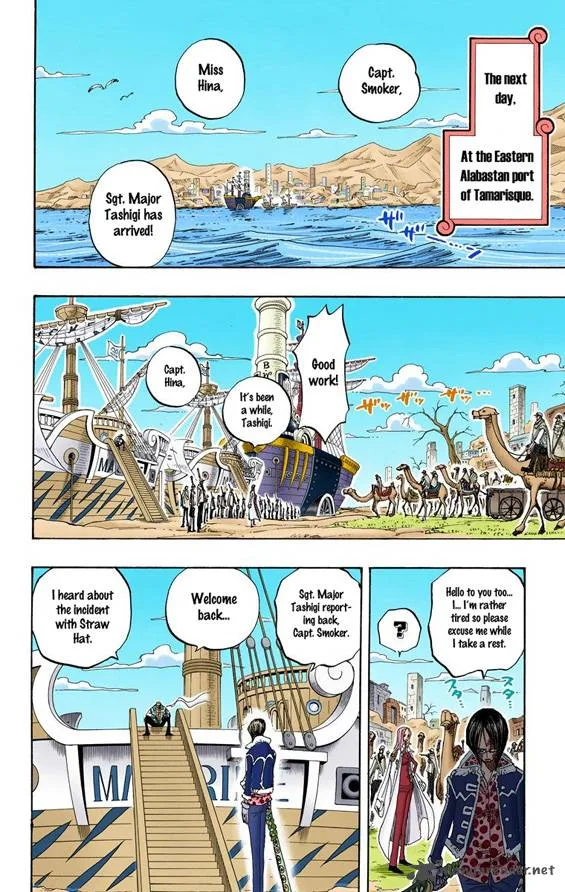 One Piece - Colored Chapter 212 page 15