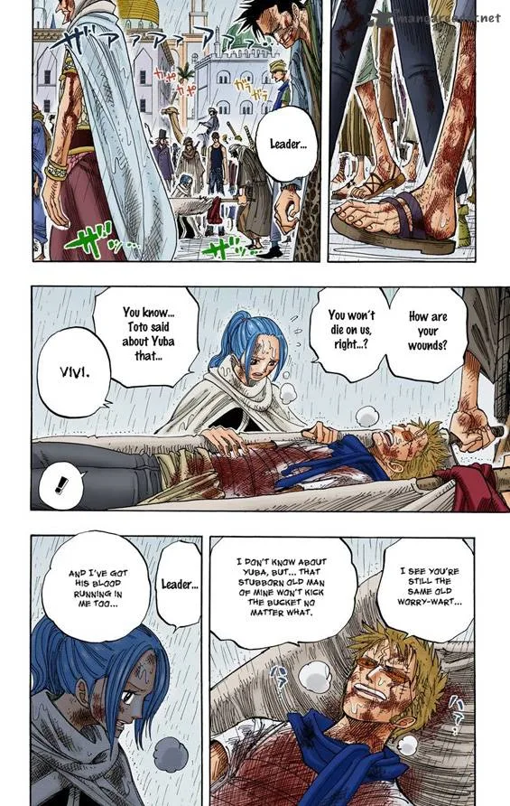 One Piece - Colored Chapter 212 page 7