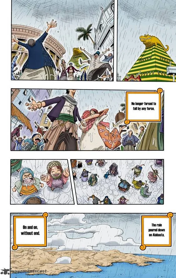 One Piece - Colored Chapter 212 page 11