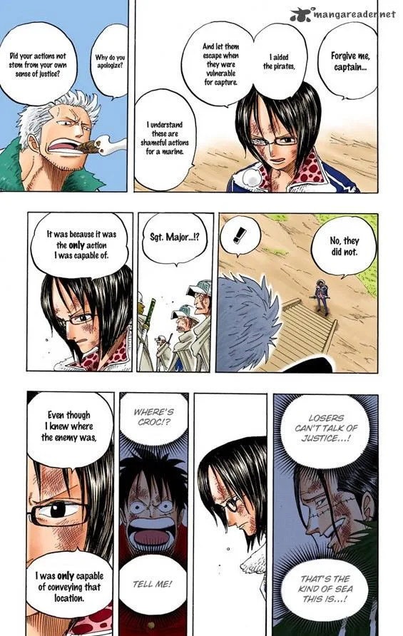 One Piece - Colored Chapter 212 page 16