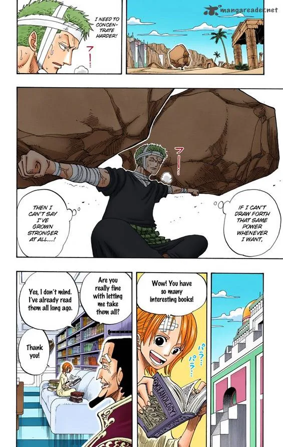 One Piece - Colored Chapter 213 page 7