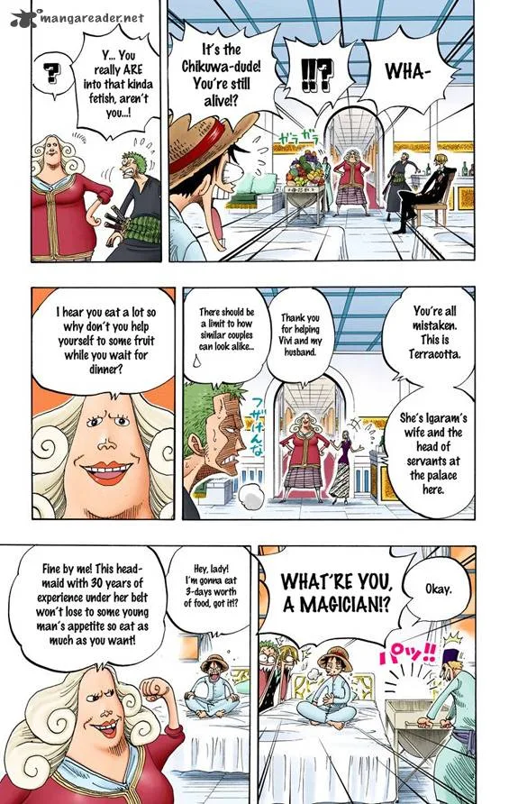 One Piece - Colored Chapter 213 page 12