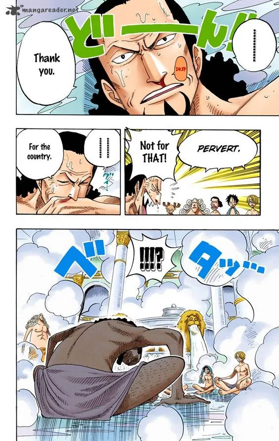 One Piece - Colored Chapter 213 page 21