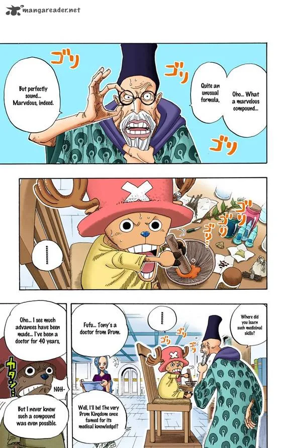 One Piece - Colored Chapter 213 page 4