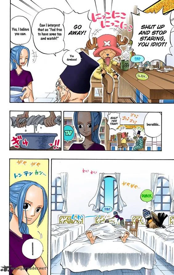 One Piece - Colored Chapter 213 page 5