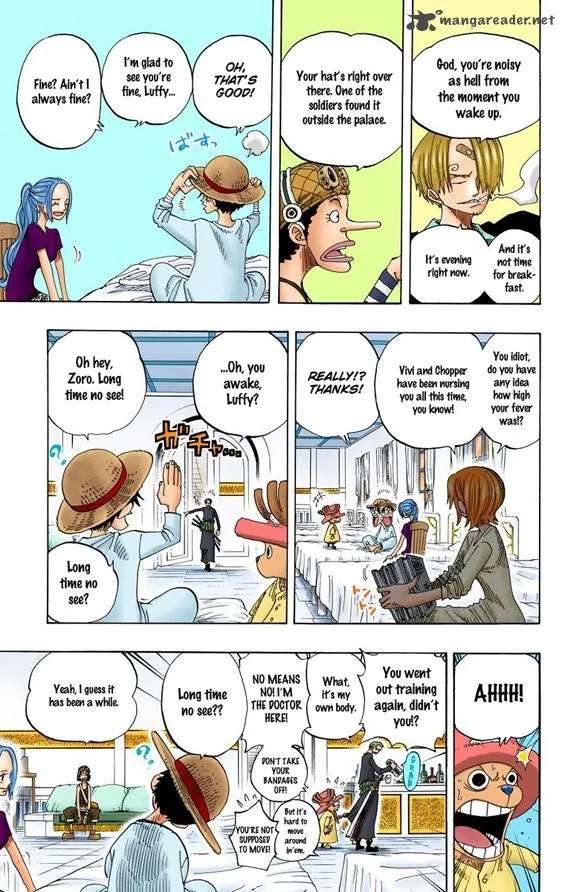 One Piece - Colored Chapter 213 page 10