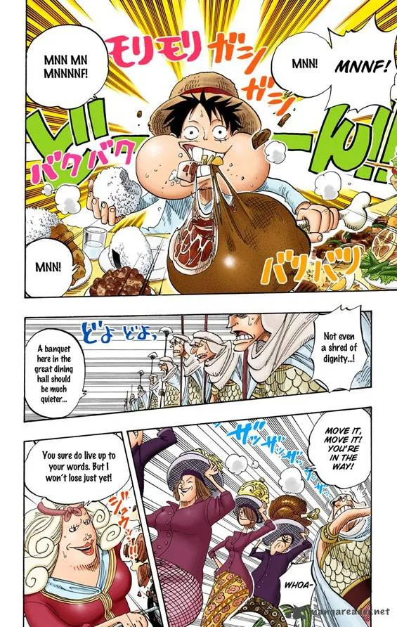 One Piece - Colored Chapter 213 page 13