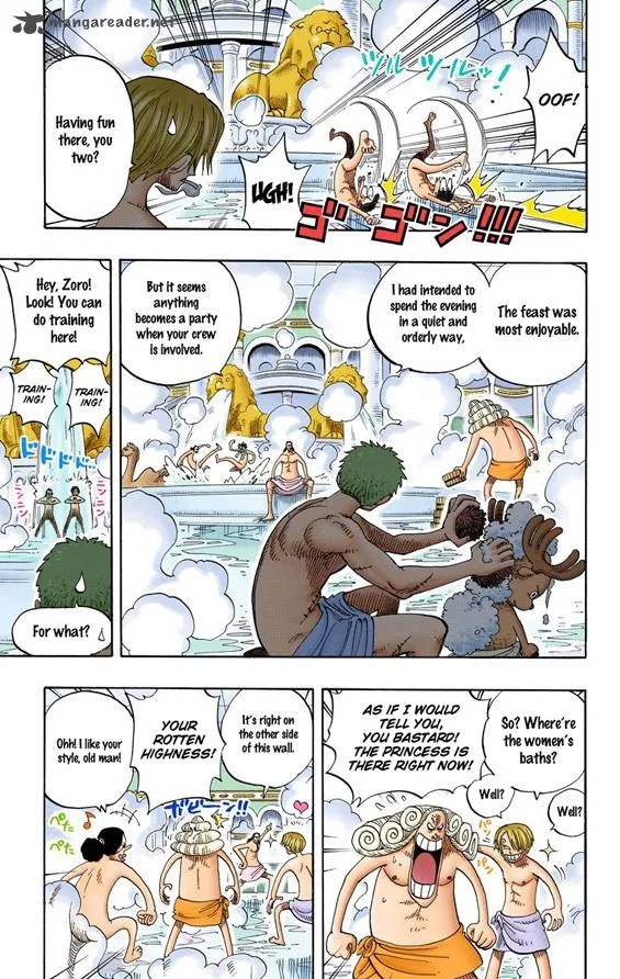 One Piece - Colored Chapter 213 page 18