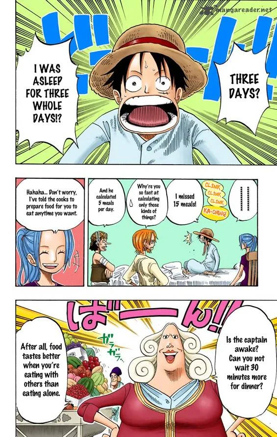 One Piece - Colored Chapter 213 page 11