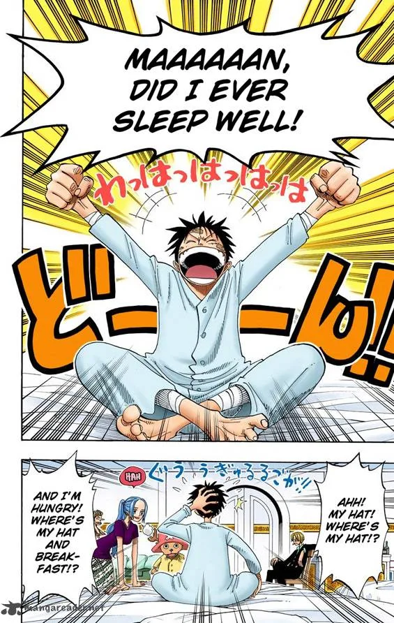 One Piece - Colored Chapter 213 page 9