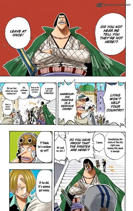 One Piece - Colored Chapter 213 page 8