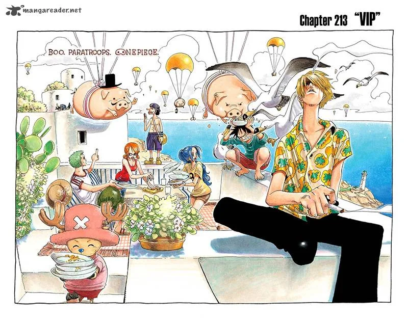 One Piece - Colored Chapter 213 page 2