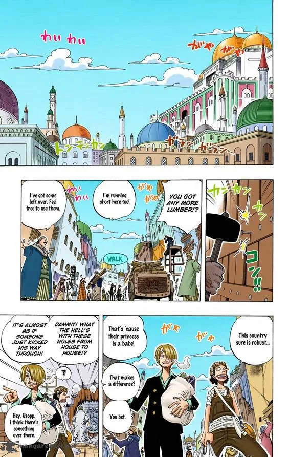 One Piece - Colored Chapter 213 page 6