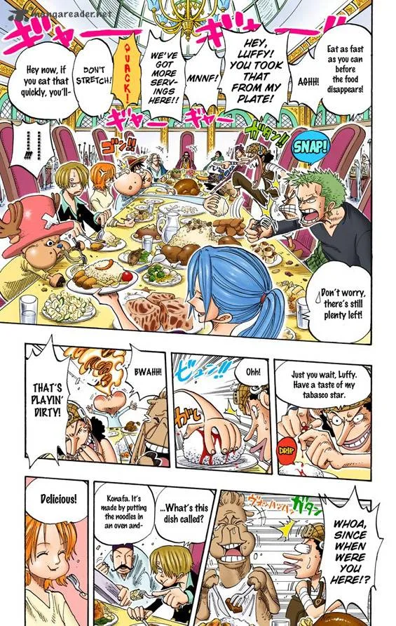 One Piece - Colored Chapter 213 page 14