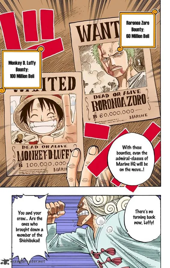 One Piece - Colored Chapter 213 page 24