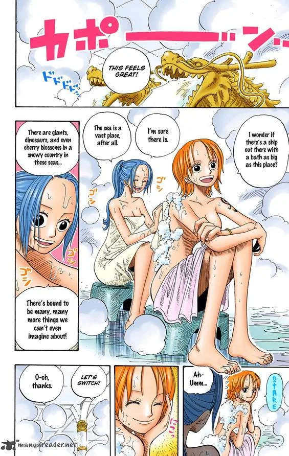 One Piece - Colored Chapter 213 page 19