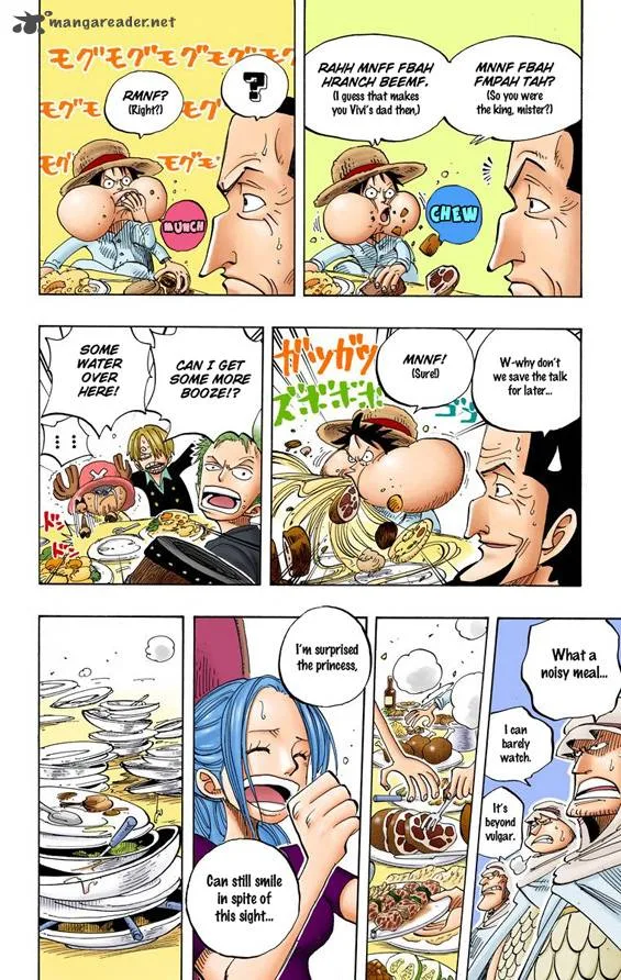 One Piece - Colored Chapter 213 page 15