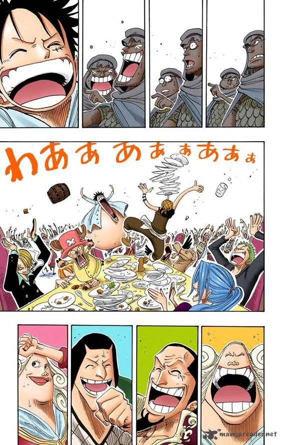 One Piece - Colored Chapter 213 page 16