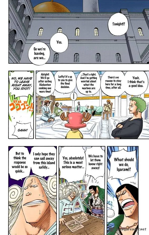 One Piece - Colored Chapter 213 page 23