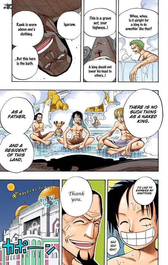 One Piece - Colored Chapter 213 page 22