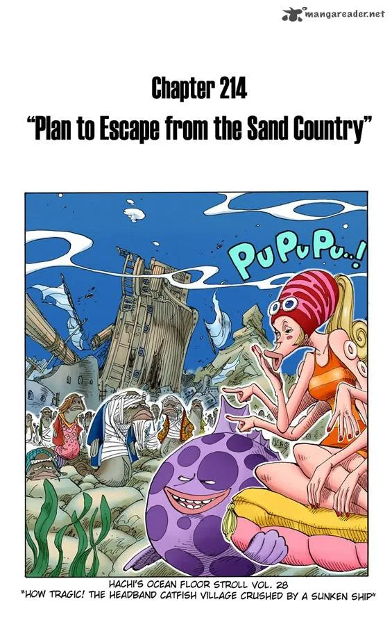 One Piece - Colored Chapter 214 page 2