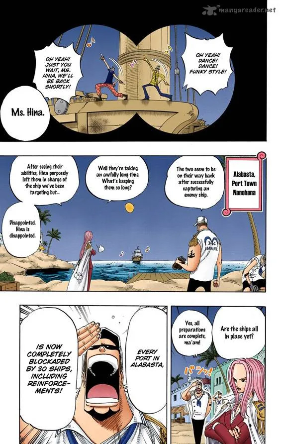 One Piece - Colored Chapter 214 page 6