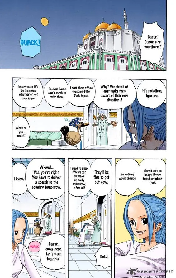 One Piece - Colored Chapter 214 page 10