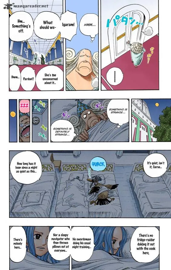 One Piece - Colored Chapter 214 page 11