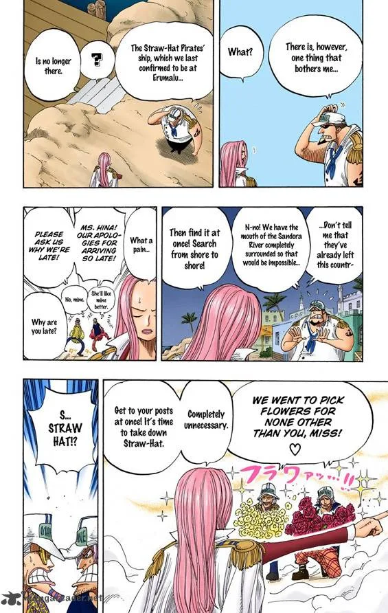 One Piece - Colored Chapter 214 page 7