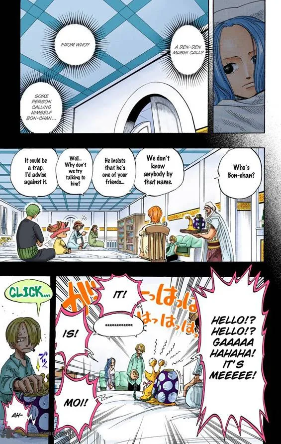 One Piece - Colored Chapter 214 page 12