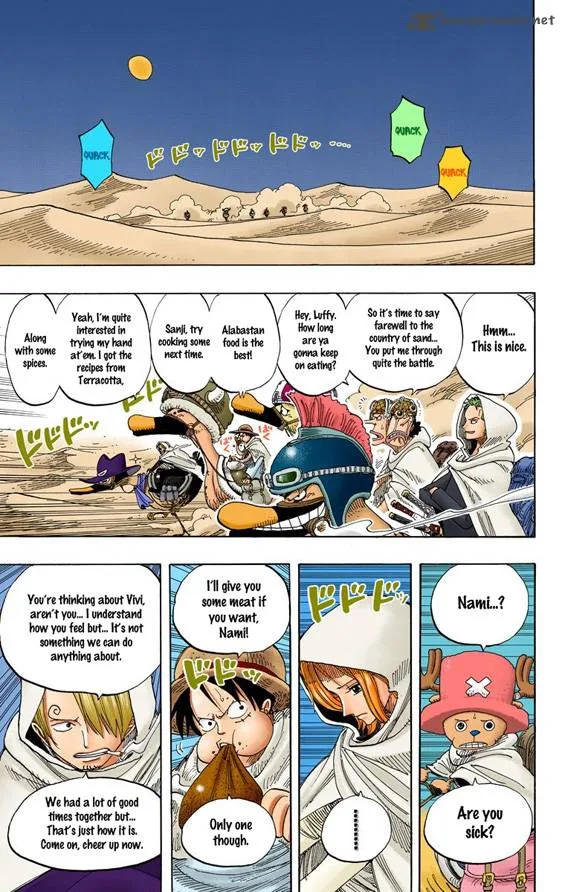 One Piece - Colored Chapter 214 page 8