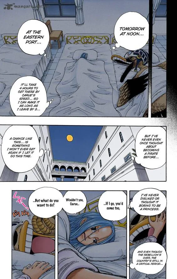 One Piece - Colored Chapter 214 page 16