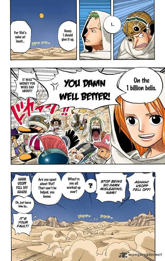 One Piece - Colored Chapter 214 page 9