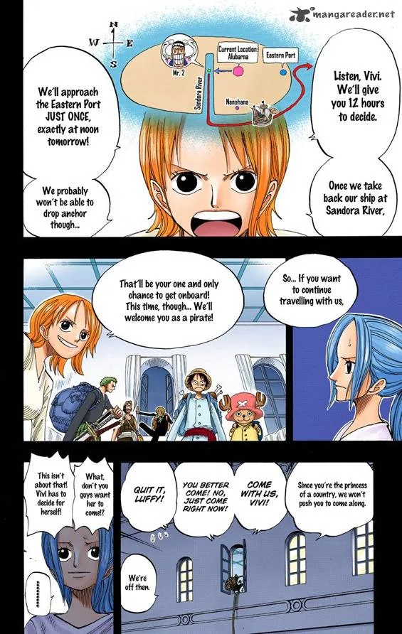 One Piece - Colored Chapter 214 page 15