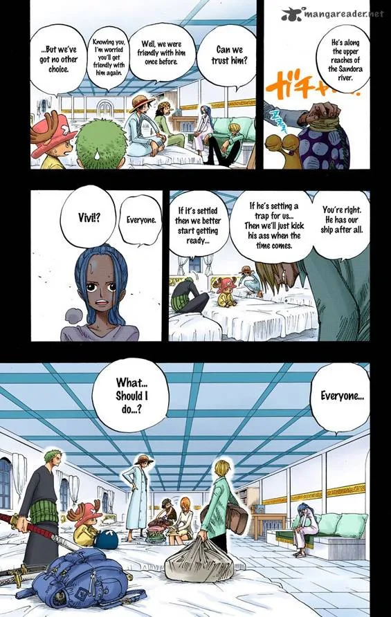 One Piece - Colored Chapter 214 page 14