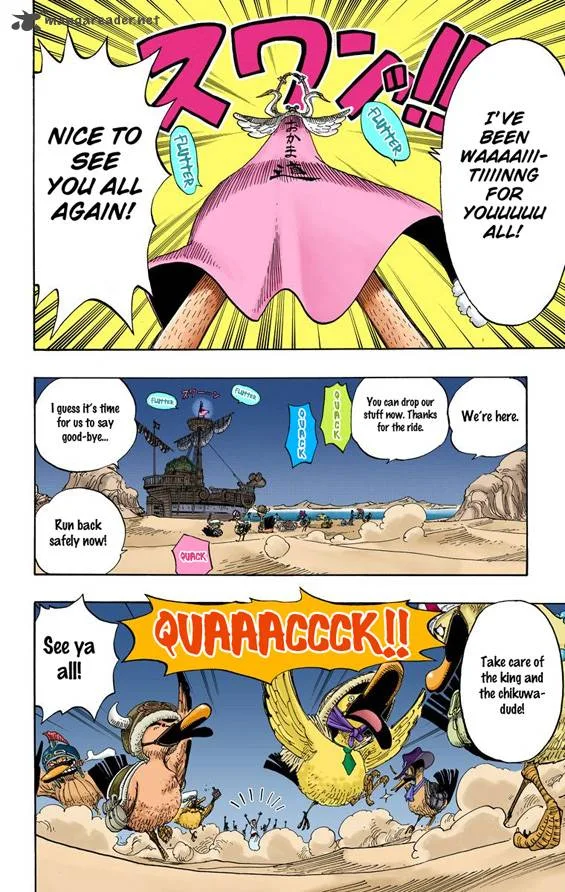 One Piece - Colored Chapter 214 page 17
