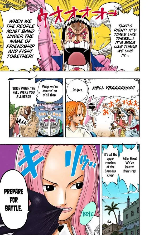 One Piece - Colored Chapter 214 page 20