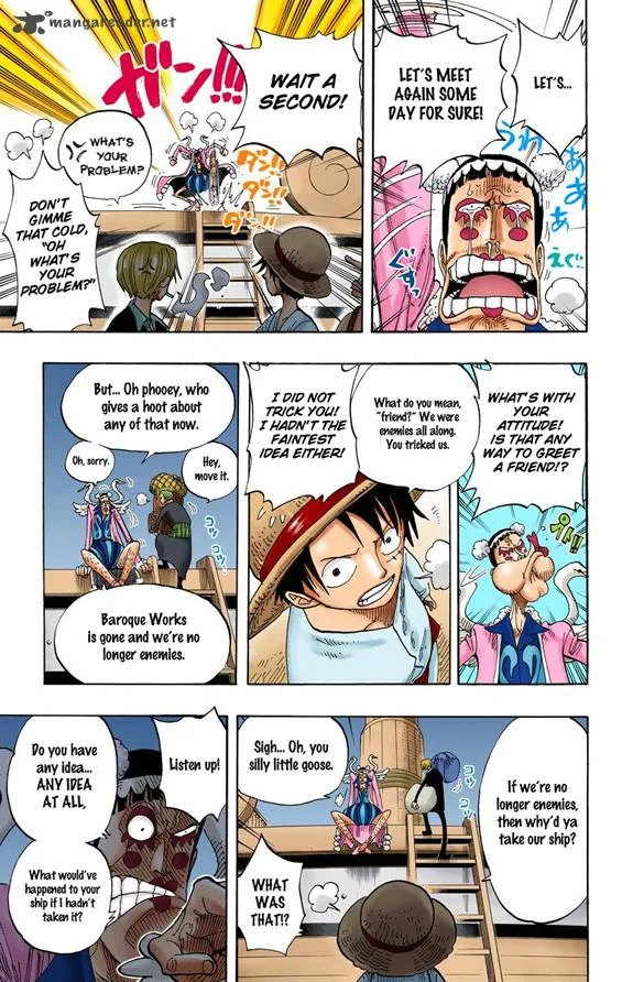 One Piece - Colored Chapter 214 page 18