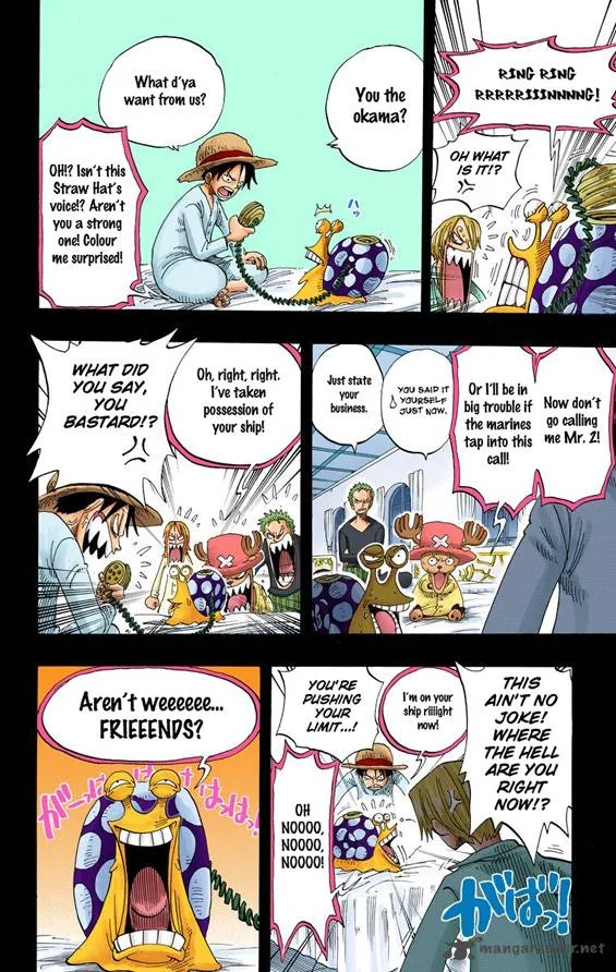 One Piece - Colored Chapter 214 page 13