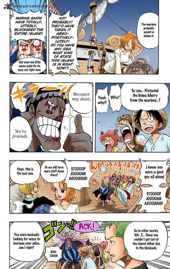 One Piece - Colored Chapter 214 page 19