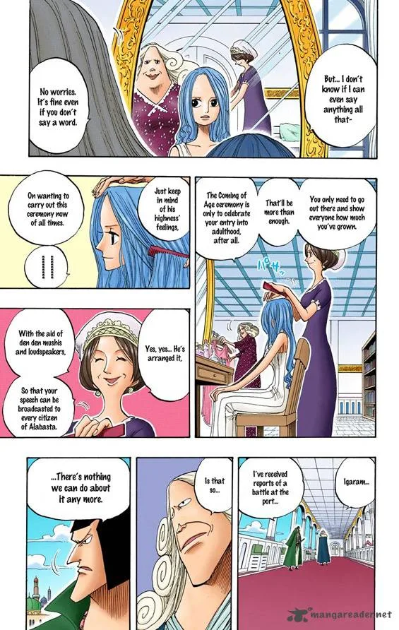 One Piece - Colored Chapter 215 page 6