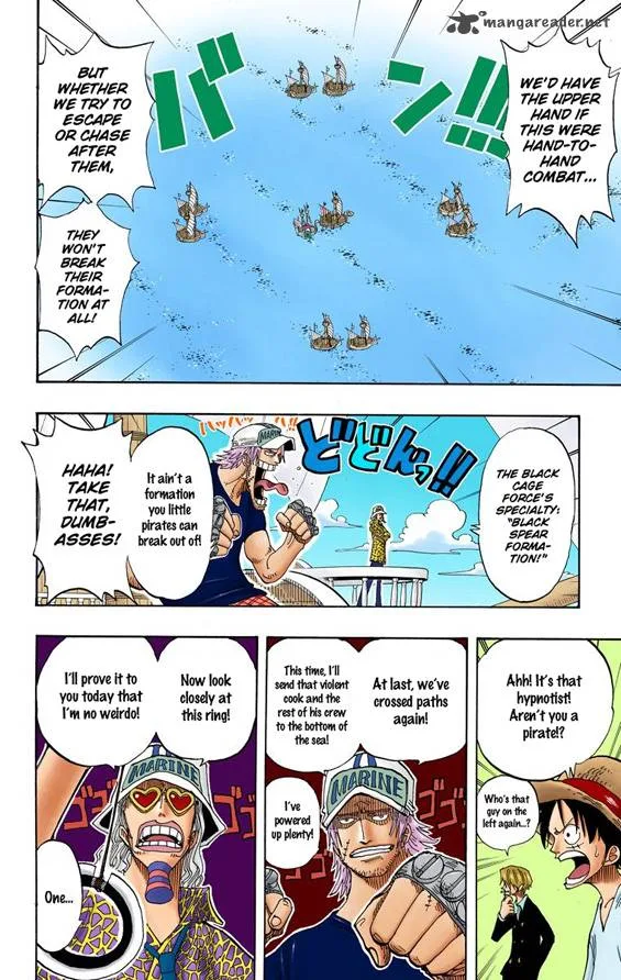 One Piece - Colored Chapter 215 page 9