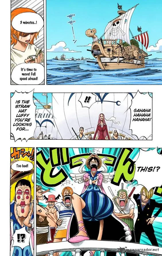One Piece - Colored Chapter 215 page 17